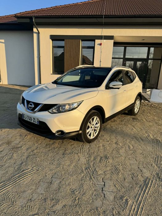 Nissan Qashqai An 2016 euro 6