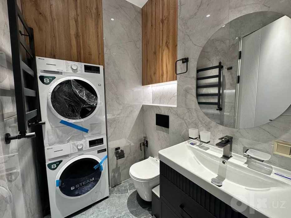 2-комнатная 50 м² с ремонтом, новостройка, ЖК Darkhan Avenue, Дархан