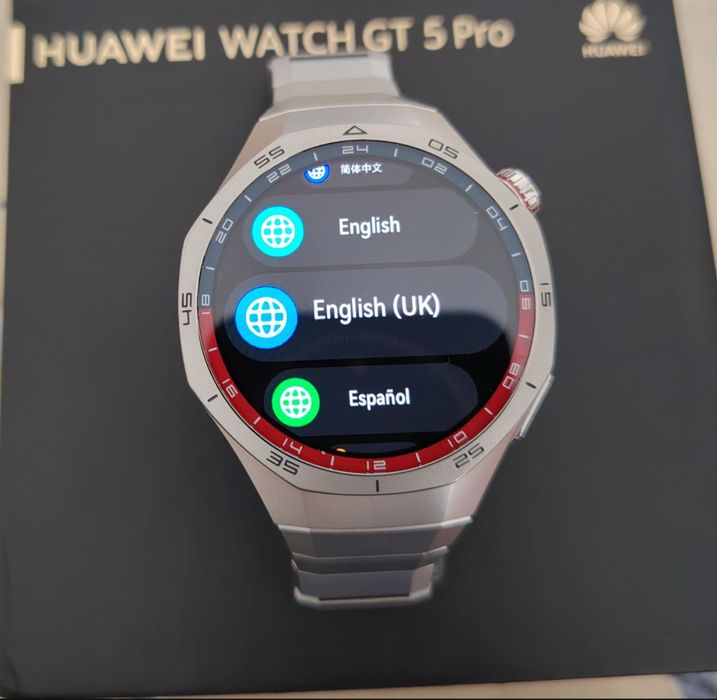 Huawei Watch GT5 Pro Titanium