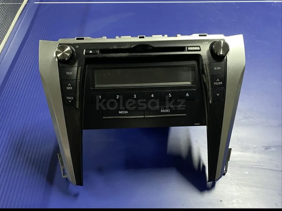 Штатное головное устройство, мафон, магнитофон камри 55