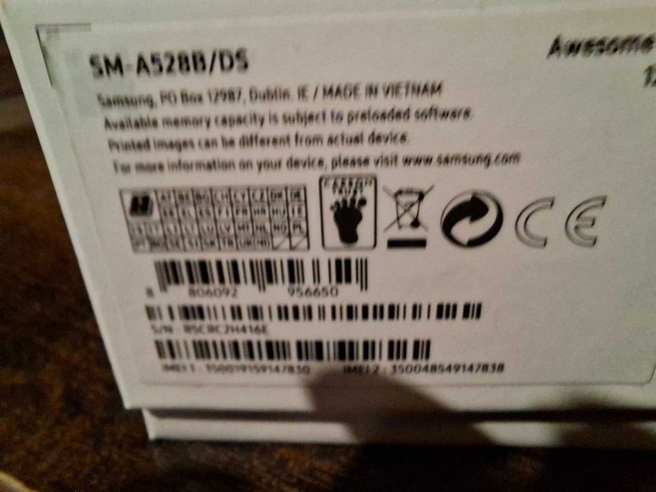 Samsung galaxy a52s 5G