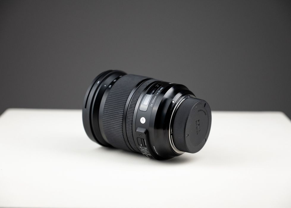 Obiectiv Sigma ART 24-105 F4 OS DG HSM - montura Nikon