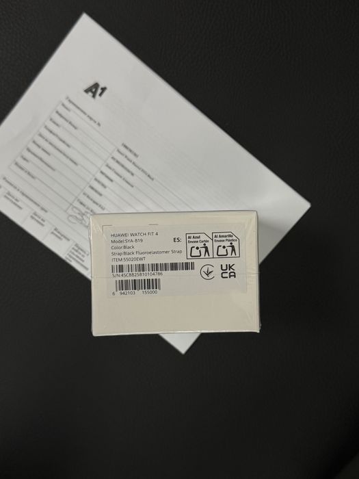 Продавам нов Huawei Watch Fit 4