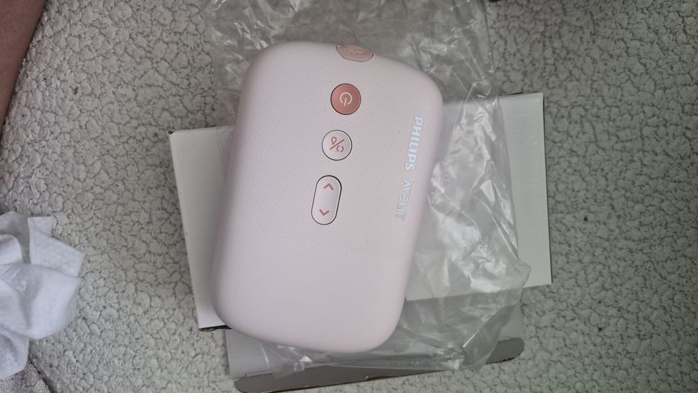 Електрическа помпа за кърма Philips Avent Natural Motion SCF395/11