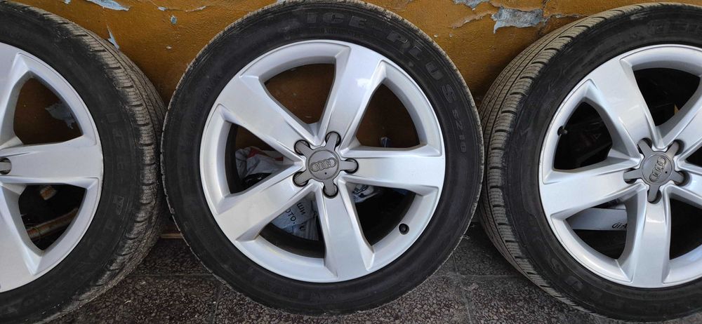 Оригинални алуминиеви джанти за Ауди 18 цола