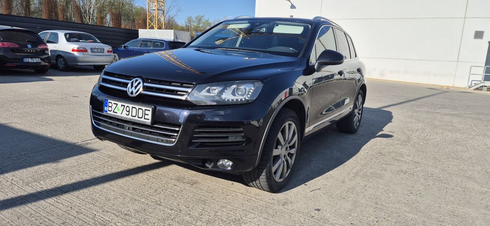 vând Volkswagen Touareg