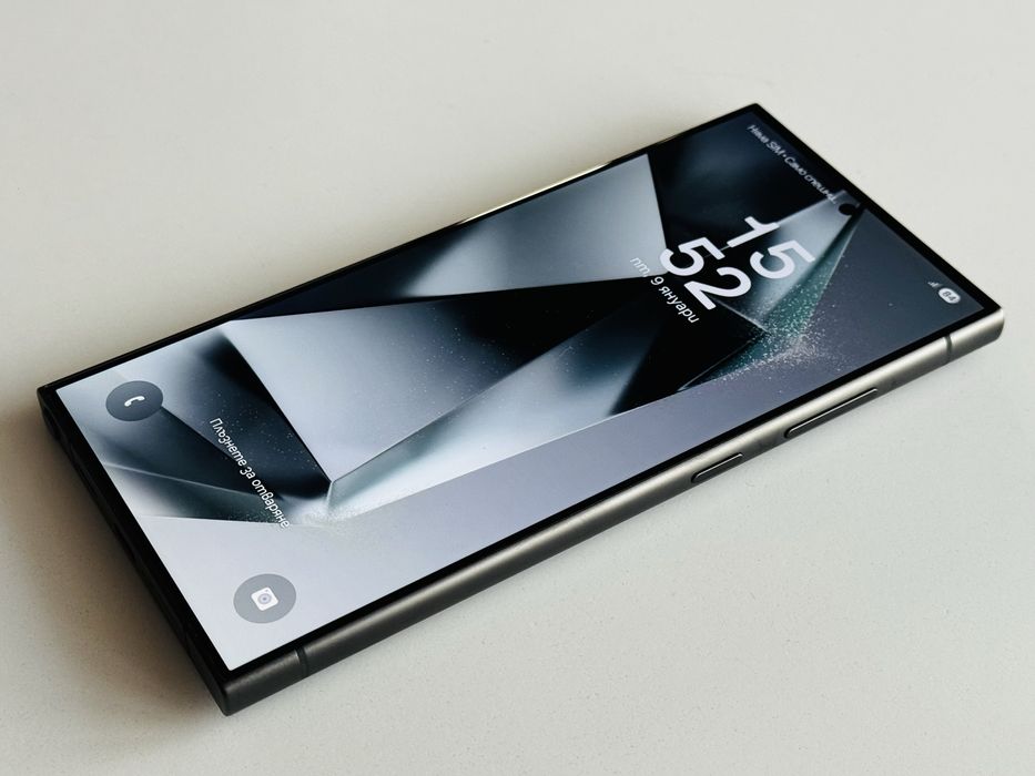 Samsung Galaxy S24 Ultra 256GB Гаранция 6 месеца