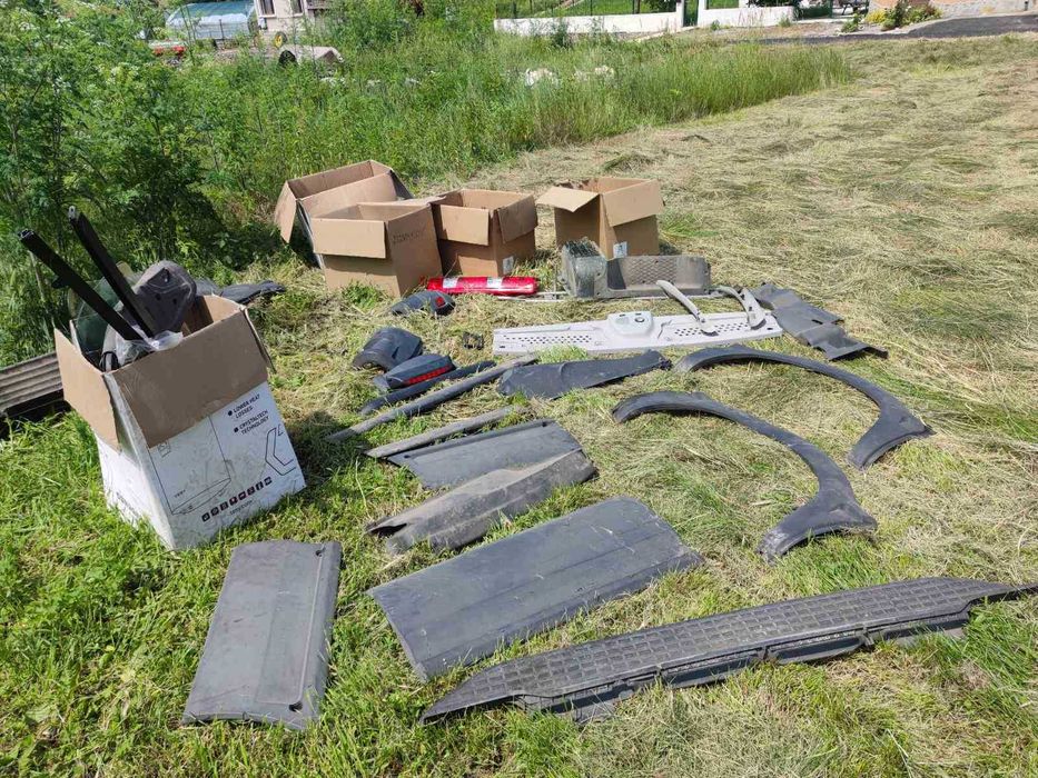 Iveco  Daily едрогабаритни части