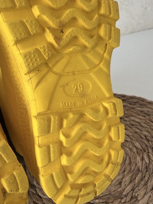 Сапожки детские из ЭВА