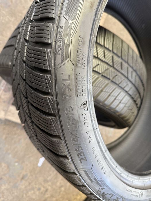 2x Anvelope Iarna 235/40 r19 M+S - Barum Polaris 5