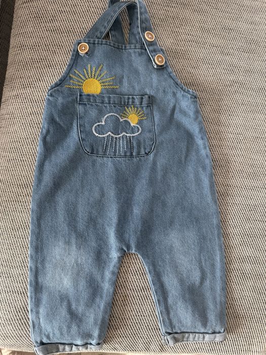 Дънков гащеризон 3-6м.