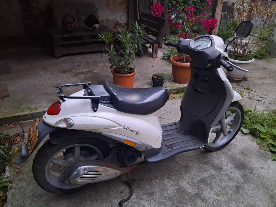 Piaggio Liberty 50cc 4T (2015) - Carburator
