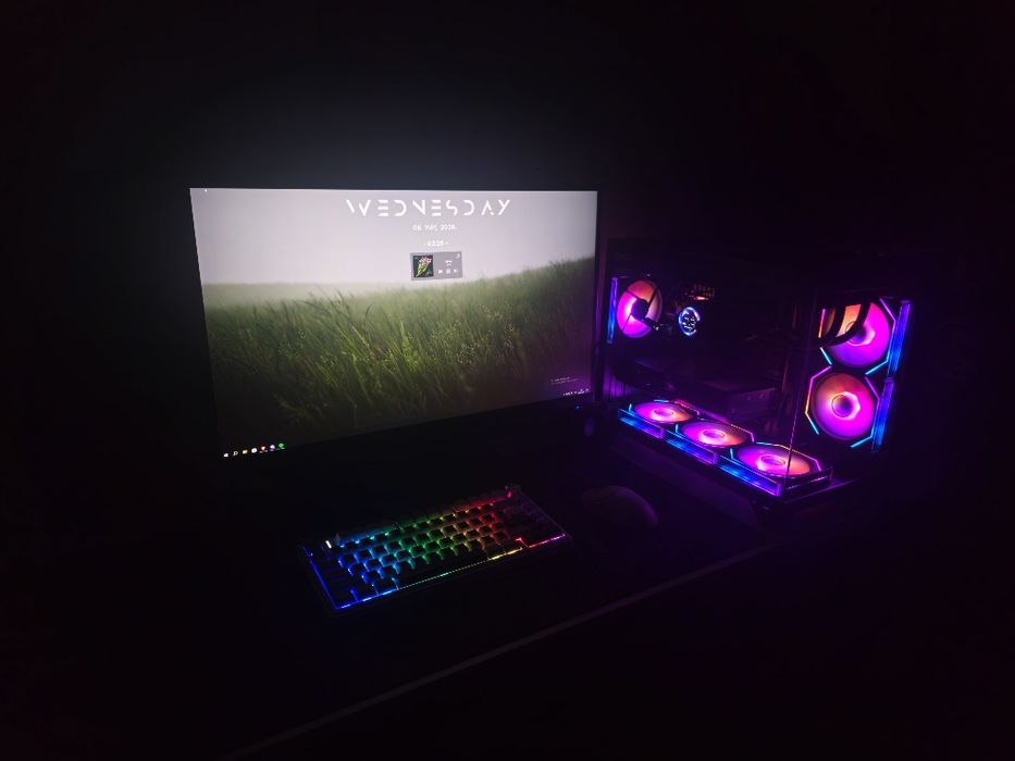 Мощный ПК с 4070 Super