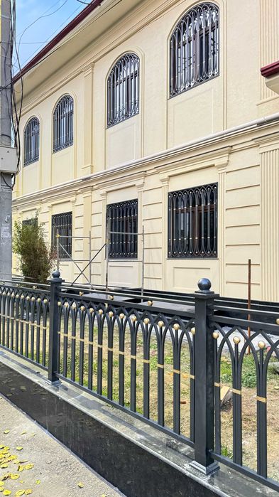 naves ворота лексан оргождения reshotka darvoza решётка перила навес