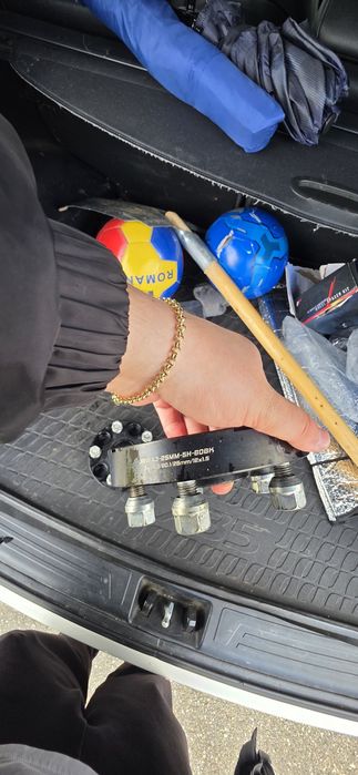 Distantiere 5x114,3 25 mm