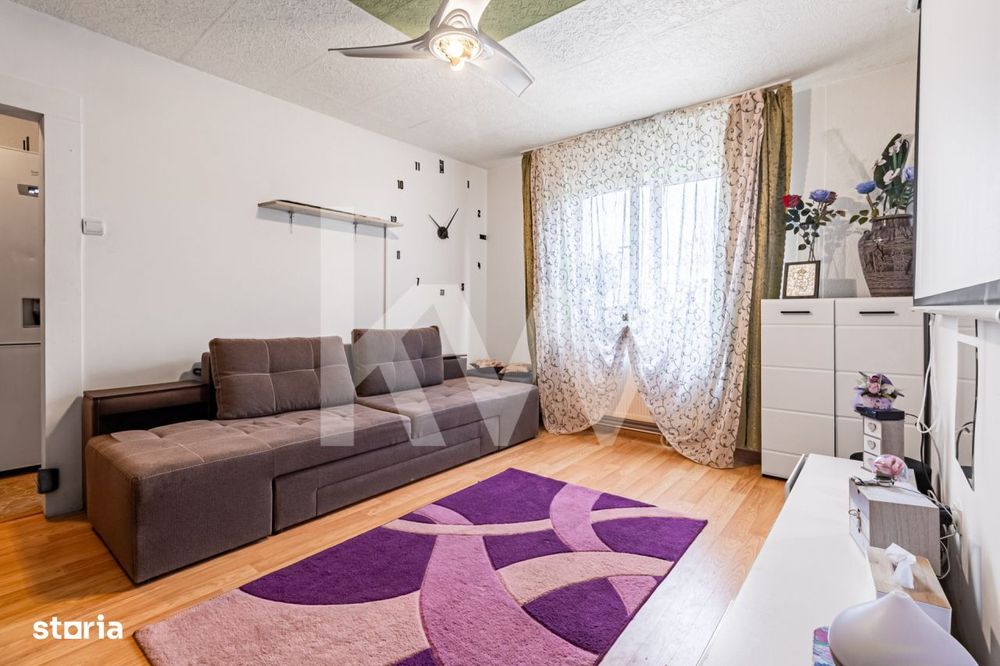 Vanzare apartament cu 2 camere, semidecomandat, zona Florilor