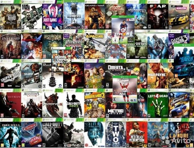 Игры XBOX 360 Xbox