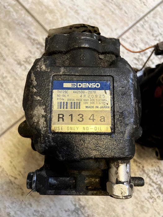 Компресор климатик Denso FIAT/ALFA/LANCIA Tv12sc