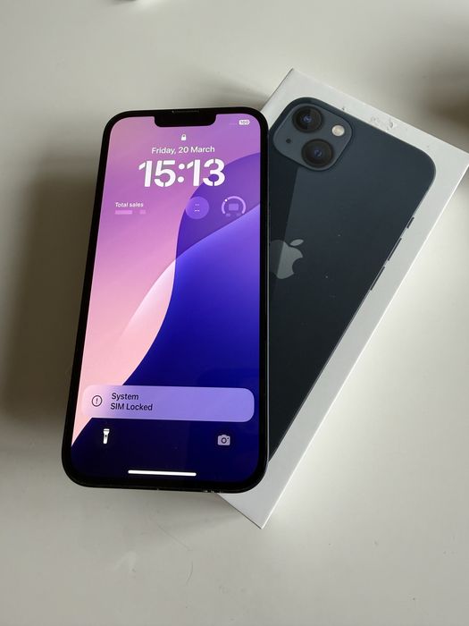 iPhone 13, 256 GB, 82% battery