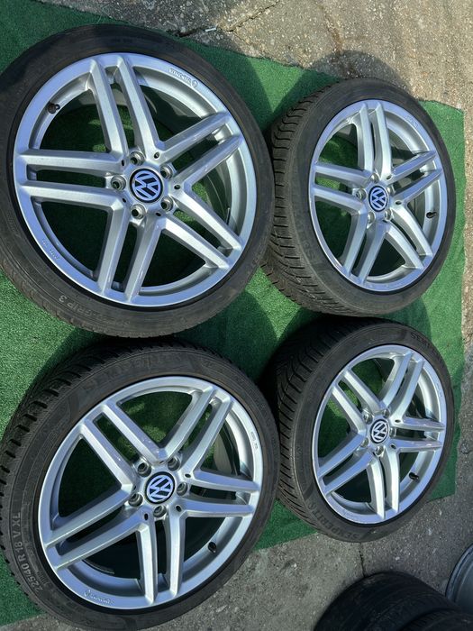 5х112 18 за vw passat golf 5 6 touran tiguan kadi skoda seat
