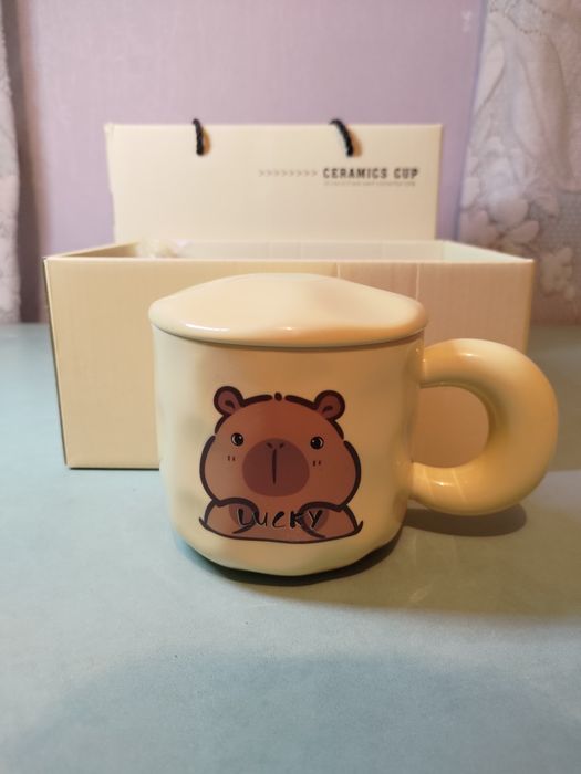 Подарочный набор с капибарой