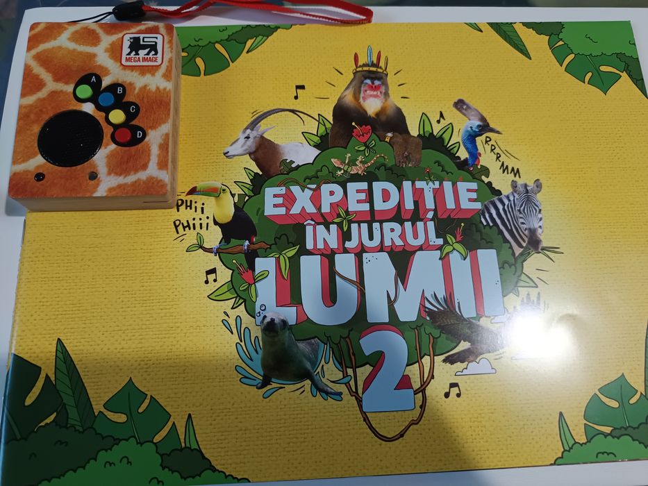 Expediție în jurul lumii 3 , 2 și 1