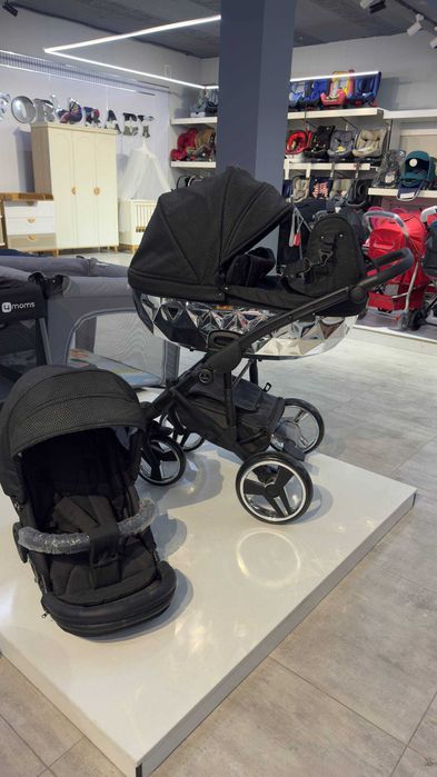 JUNAMA — Polsha premium kolyaskasi | Diamond | 2/3-in-1