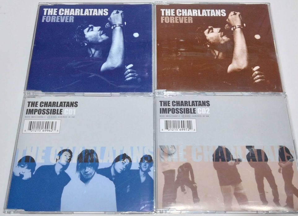 The Charlatans CD Singles