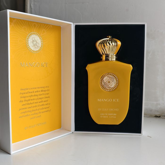 Gulf Orchid Mango ice