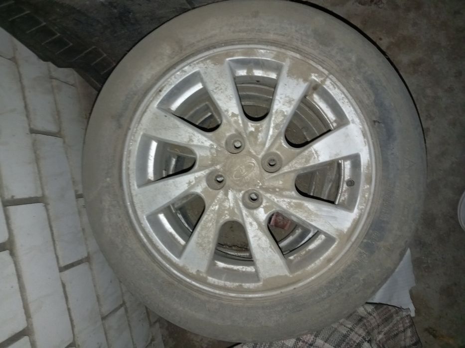 Диски R15 титанка