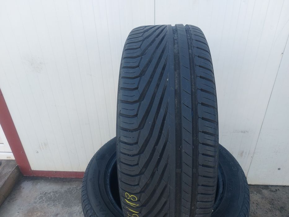 150 lei bucata! Set anvelope de vara 225 55 r18 Uniroyal! 7 mm