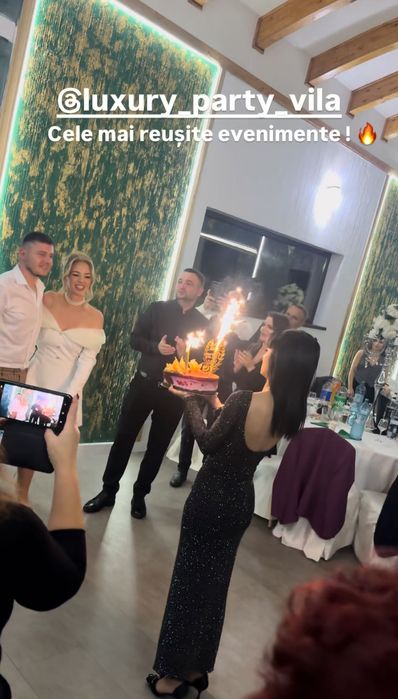 Vila petreceri private/majorate/evenimente/locație petreceri private