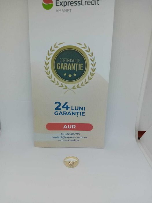 Inel aur 14k 2.05g (33139/30 Pacurari 2) Garantie 2 ani!