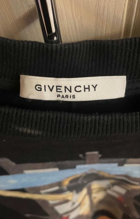 Givenchy Jesus Christ Cross Sweatshirt