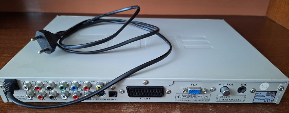 ELITE DVD player ДВД плейър ЕЛИТ без дистанционно