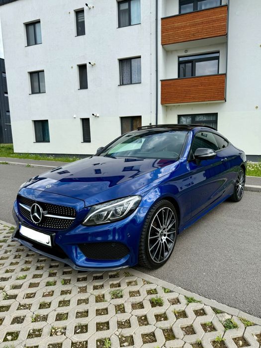 Mercedes C 300 Coupe