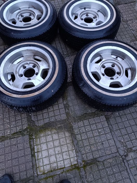 Джанти 15ки за лада нива