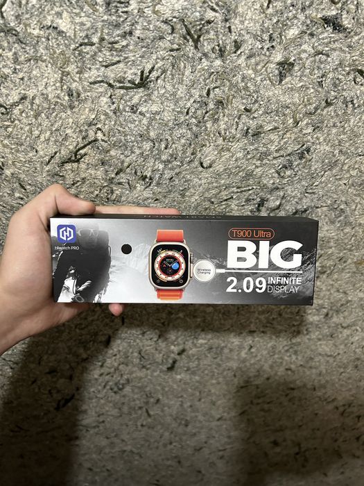 Смарт-Часы T900 Ultra