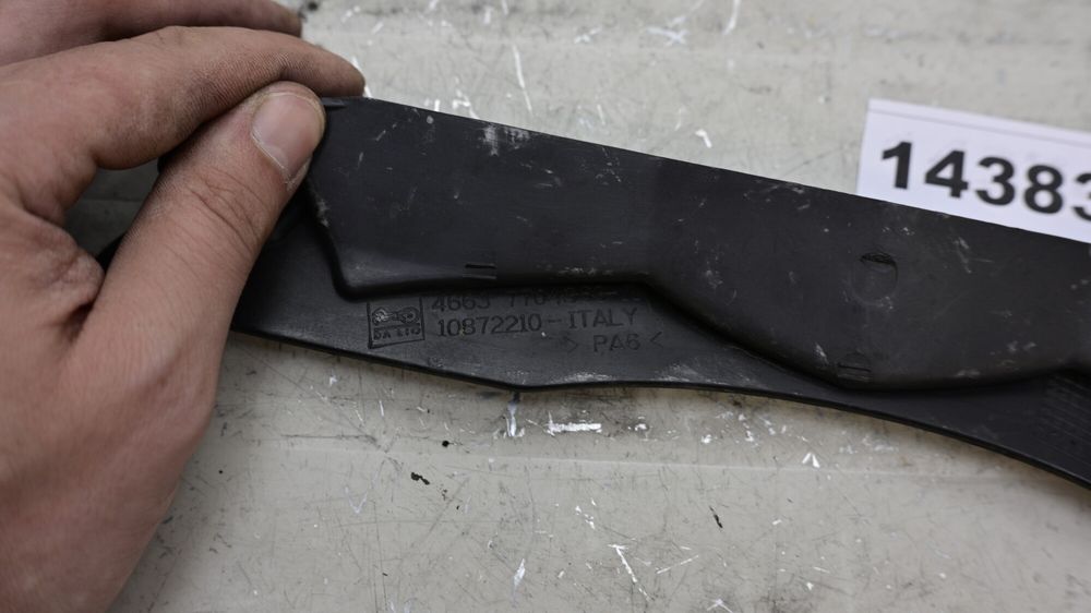 Plastic Trim Aripa Aparatoare Roata Fata BMW F800GS 2008 - 2012