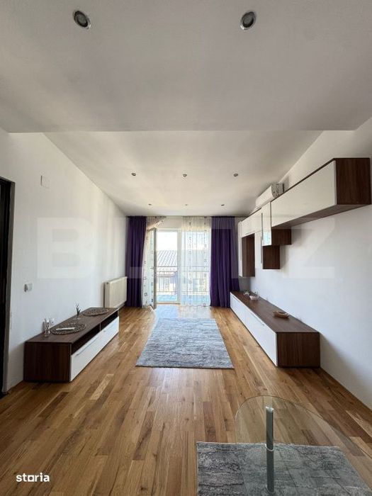 Apartament 2 camere, 51 mp, decomandat, zona Florilor — fotografia 1