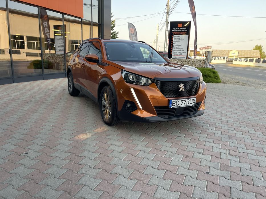 Peugeot 2008, an fabricatie 2020, 1.5 diesel