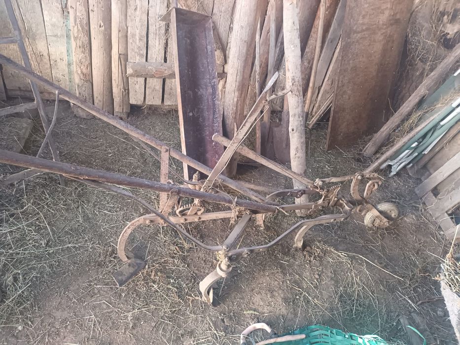 Caruta după cal și alte scule la pachet, ham rarita grapa..