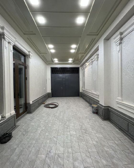 Travertin fasad ishlari | Sifatli suvoq | Tosh Terish Tajribali ustala