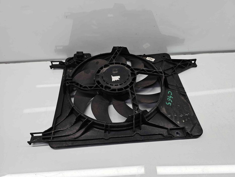 Electroventilator Nissan Qashqai [Fabr 2007-2014] Facelift OEM 2.0 DCI