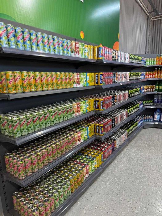 Стеллаж металлический сборный графит