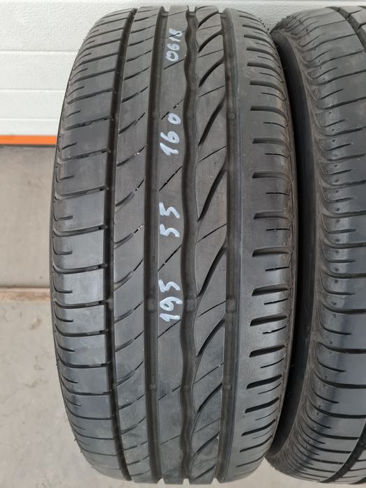 Летни гуми 2 броя BRIDGESTONE Turanza ER300 195 55 R16 дот 0616