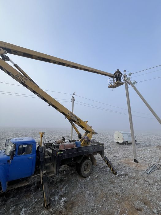 Услуги автовышки Агп