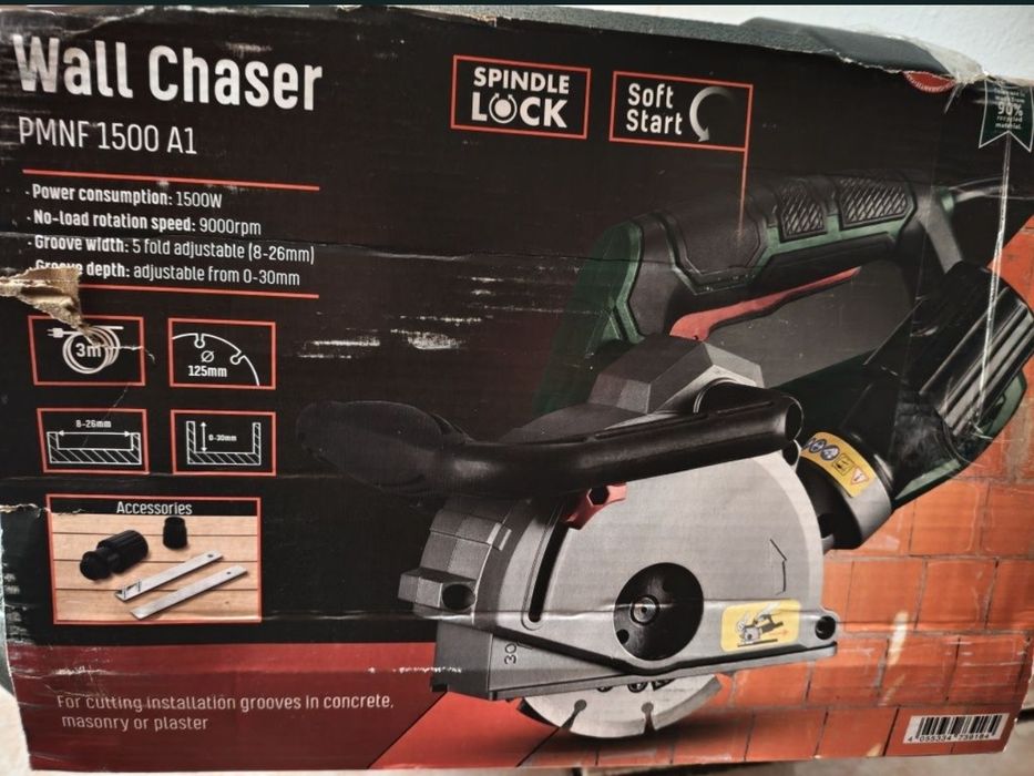 Mașina de făcut caneluri Freza de canelat Parkside