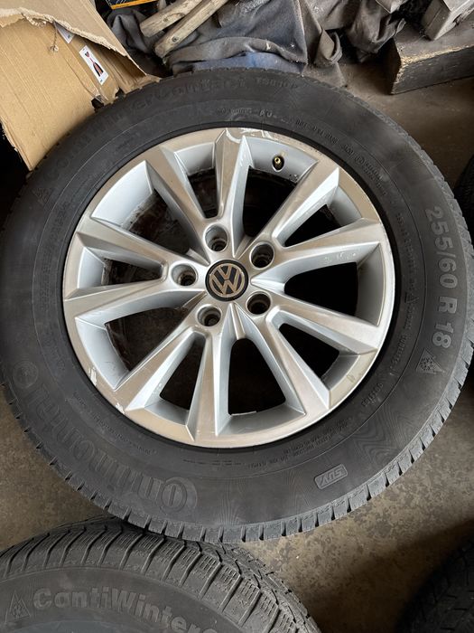 Оригинални джанти за VW Taureg 5x130 18ки