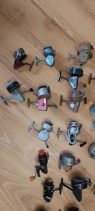 Риболовни колекционерски работещи макари